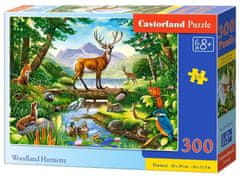 Castorland Puzzle Forest Harmony 300 db