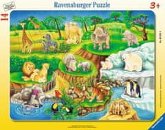 Ravensburger Látogatás az állatkertben betét 14 db