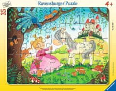 Ravensburger Puzzle Princess és barátai 35 darab