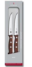 Victorinox 5.1200.12G Wood Steak késkészlet steak késkészlet 2 db 12cm-es fa