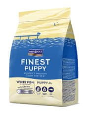 Fish4Dogs Large Puppy Granulátum Finest White Fish burgonyával 1,5 kg, 2m+