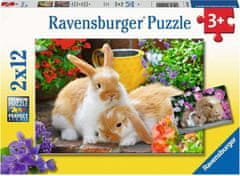 Ravensburger Ölelési idő puzzle 2x12 darab