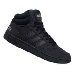 Adidas Cipők fekete 47 1/3 EU Hoops 30 Mid