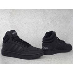 Adidas Cipők fekete 39 1/3 EU Hoops 30 Mid