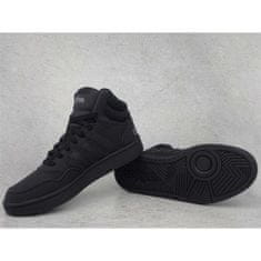 Adidas Cipők fekete 47 1/3 EU Hoops 30 Mid