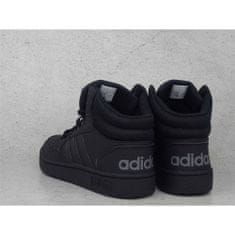 Adidas Cipők fekete 47 1/3 EU Hoops 30 Mid