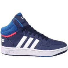 Adidas Cipők kosárlabda tengerészkék 40 EU Hoops Mid 30