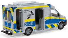 SIKU Szuper rendőrségi Mercedes-Benz Sprinter 1:50