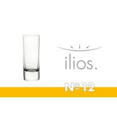 Ilios Pálinkás pohár, Nr. 12, 60 ml, 12x