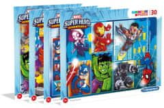 Clementoni Puzzle Marvel Super Hero Adventures 30 darab