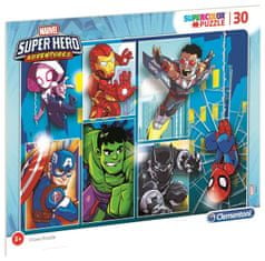 Clementoni Puzzle Marvel Super Hero Adventures 30 darab