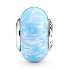 Pandora Gyönyörű ezüst gyöngy szintetikus opállal 791691C01