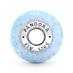 Pandora Gyönyörű ezüst gyöngy szintetikus opállal 791691C01