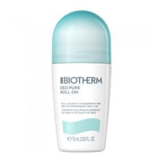 Biotherm Alkoholmentes golyós izzadásgátló Deo Pure (Antiperspirant Roll-on with Tri-active Mineral Complex)