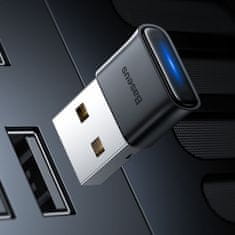 BASEUS BA04 USB bluetooth adapter 5.0, fekete