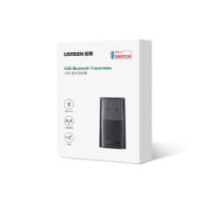 Ugreen CM408 bluetooth adapter Playstation / Nintendo Switch, fekete