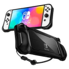 Spigen SPIGEN MASSZÍV PÁNCÉZ NINTENDO KAPCSOLÓ OLED MATT FEKETE