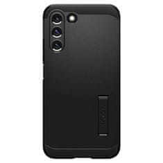 Spigen SPIGEN TOUGH ARMOR GALAXY S22 FEKETE