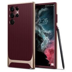 Spigen SPIGEN NEO HYBRID GALAXY S22 ULTRA BURGUNDY