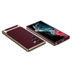 Spigen SPIGEN NEO HYBRID GALAXY S22 ULTRA BURGUNDY