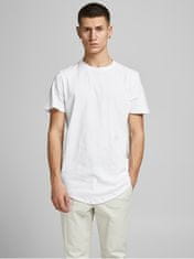 Jack&Jones Férfi póló JJEORGANIC Slim Fit 12191759 Black 1Black 1Navy 1White (Méret L)