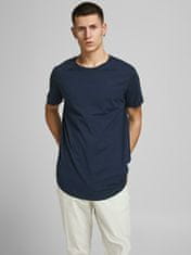 Jack&Jones Férfi póló JJEORGANIC Slim Fit 12191759 Black 1Black 1Navy 1White (Méret L)