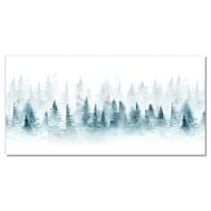 tulup.hu Akrilkép Karácsonyfa. A hó 120x60 cm