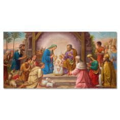 tulup.hu Akrilkép Jézus karácsony 100x50 cm