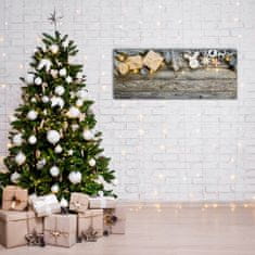 tulup.hu Akrilkép Karácsonyfa. Karácsonyi ajándékok dekorációja 125x50 cm