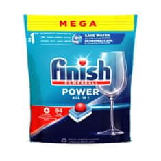 Finish Power All in 1 mosogatógép tabletta, 94 db