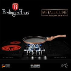 Berlingerhaus Palacsintasütő serpenyő márványozott felülettel 25 cm Rosegold Metallic Line BH-1523