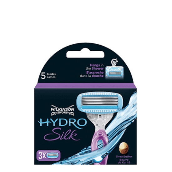 Wilkinson Sword HYDRO Silk nőknek (Tartalék fej 3 db)