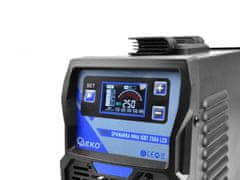 GEKO Inverteres MMA IGBT 250A LCD hegesztőgép