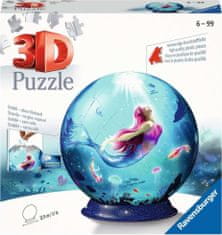 Ravensburger Puzzleball Mermaid 72 db
