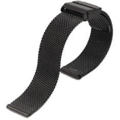 4wrist Milánói szíj Samsung-hoz 6/5/4 - Black