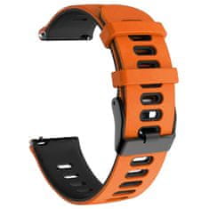 4wrist Szilikon óraszíj Garmin 22 mm - Orange