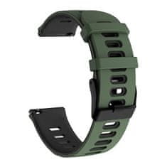 4wrist Szilikon szíj Samsung-hoz 6/5/4 - Green