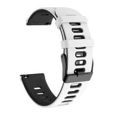 4wrist Szilikon óraszíj Garmin 20 mm - White