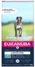 Eukanuba Adult Large & Giant Grain Free OF, 12 kg