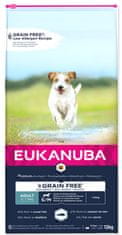 Eukanuba Adult Small & Medium Grain Free OF, 12 kg