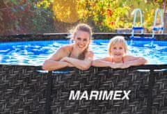 Marimex Florida Rattan medence 4,88x1,22 m, tartozékok nélkül