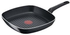 TEFAL Simple Cook grillserpenyő, 26 × 26 cm, B5564053