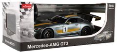 Teddies Autó RC Mercedes AMG GT3, műanyag, 35cm, 2,4GHz