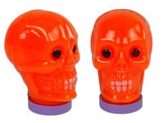 shumee Slime Slime Skull Orange