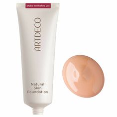 Art Deco Folyékony smink (Natural Skin Foundation) 25 ml (Árnyalat 35 Neutral/ Natural Tan)
