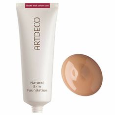 Art Deco Folyékony smink (Natural Skin Foundation) 25 ml (Árnyalat 35 Neutral/ Natural Tan)