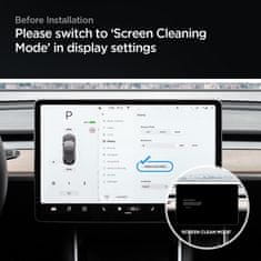 Spigen EDZETT ÜVEG SPIGEN GLAS.TR "EZ FIT" TESLA MODELL Y / 3