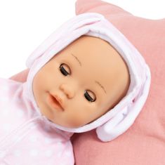 Bayer Design Anna First Words Baby baba 38cm, Soft-Pink