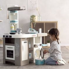 Smoby Mini Tefal Studio konyha mosógéppel 36 tartozékkal