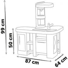 Smoby Mini Tefal Studio konyhai buborék XL + 34 tartozék